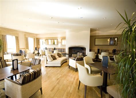 Golf Course Clubhouse Interior Design At Wisley Golf Club