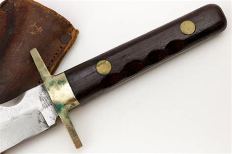 A Nice Antique English Bowie Knife By William Rodgers Shef
