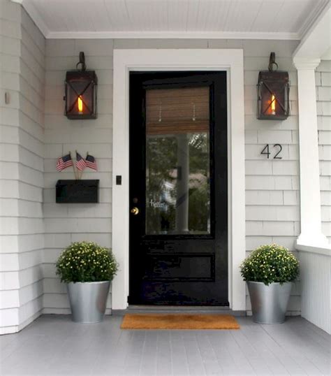 70 Beautiful Farmhouse Front Door Design Ideas And Decor 36 Googodecor