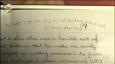 Letters From A Suspected Serial Killer Wsyx