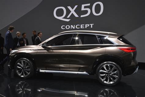 Infiniti Says Qx50 Concept Is Almost Ready For Production In Detroit