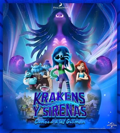 Cartelera Cinebox Película Krakens y sirenas