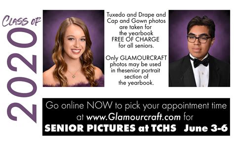 Class Of 2020 Senior Portraits Photographed June 3 6 Timber Creek Talon