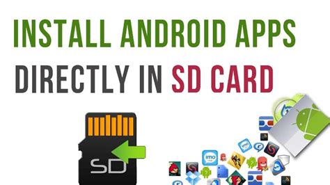 Do you know why it happens? Guide to install Android Applications directly on SD Card ...
