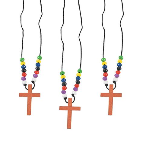 Colors Of Faith Cross Necklaces In 2020 Faith Bracelet Cross