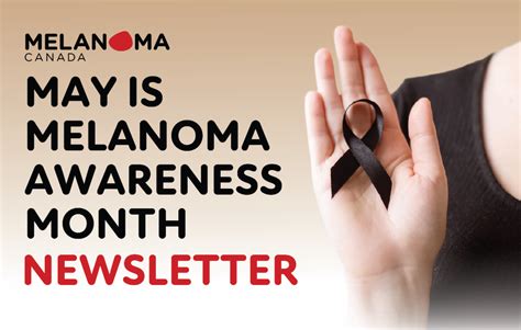 May Melanoma Awareness Month Newsletter