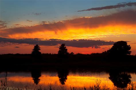 Glowing Sunset Photograph By Kenneth Sponsler Fine Art America