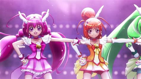 1080p Precure All Stars New Stage Ed Creditless Youtube