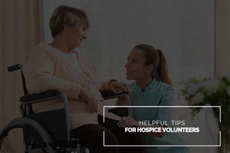 Helpful Tips For Hospice Volunteers Americare Hospice And Palliative Care