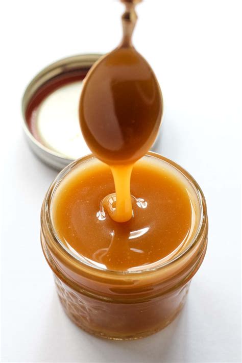 How To Make Vegan Caramel Sauce Leelalicious