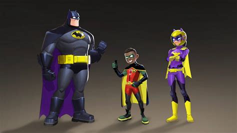 Cast Announced For Upcoming Animated Batwheels Series The Batman Universe