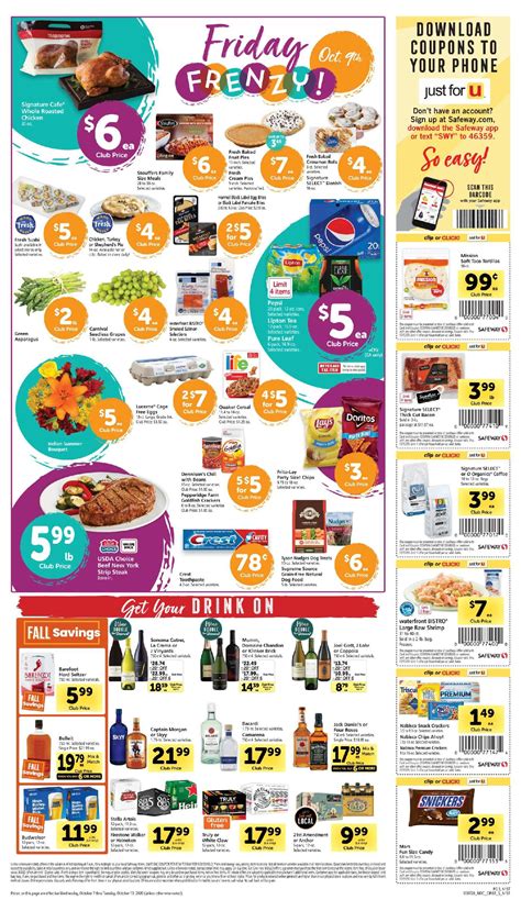 Valid from dec 24 to dec 31. Safeway $5 Friday Ad October 9th, 2020 Weekend Sale ...