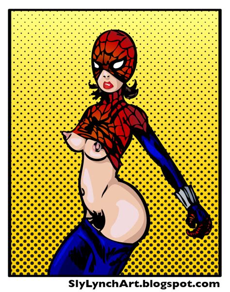 Post Marvel Mayday Parker Sly Lynch Spider Girl Spider Man Series