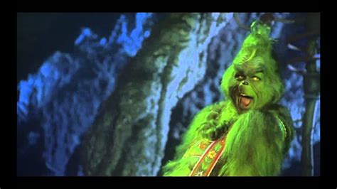 How The Grinch Stole Christmas Best Scene Youtube