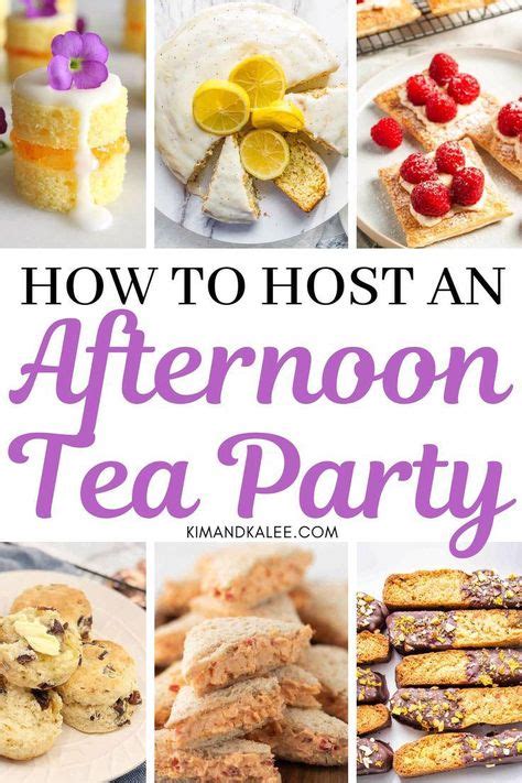 410 Tea Party Recipes Ideas In 2021 Recipes Desserts Food