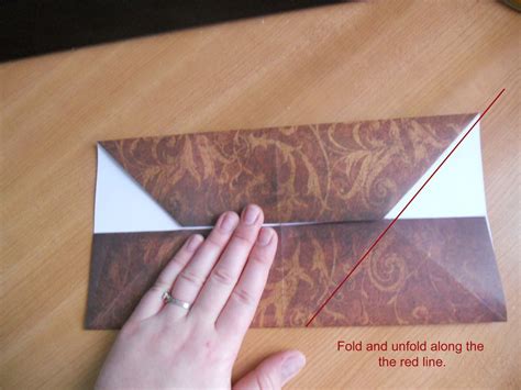 How To Make An Origami T Card Envelope