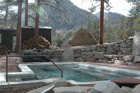 Drive time from denver or colorado springs is about 2 ½ hours. Private Hot Springs Soaking Pool - Mountain Paradise Home ...