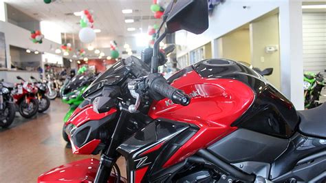 2018 Kawasaki Z900 Abs Special Edition Candy Persimmon Red8