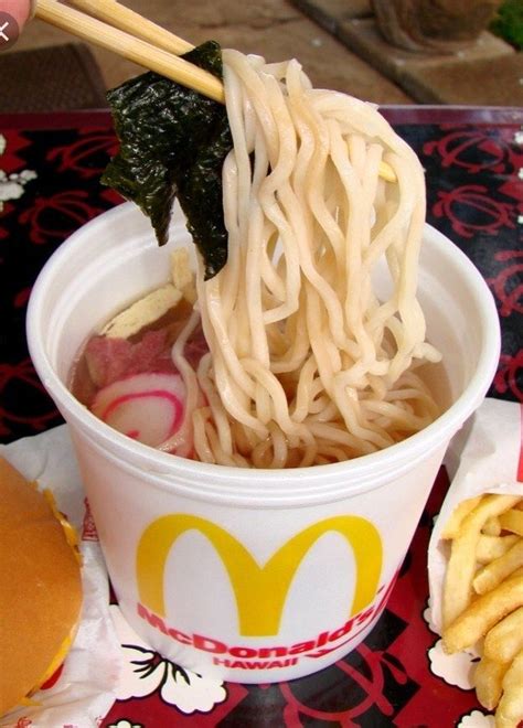 50 Weird Fast Food Menu Items You Can Only Get In Certain