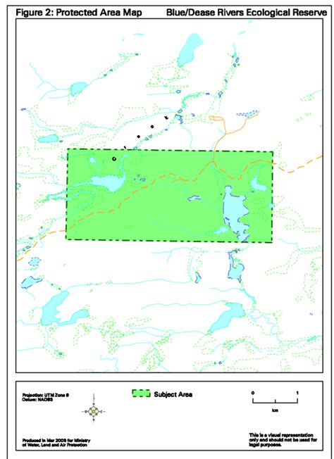Fig2protected Areasmap Friends Of Ecological Reserves
