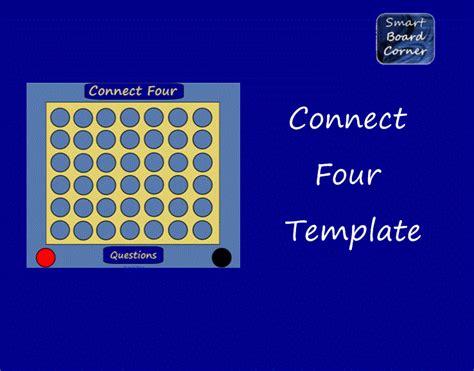 Connect Four Template For Smart Board Elementary Tech Coach