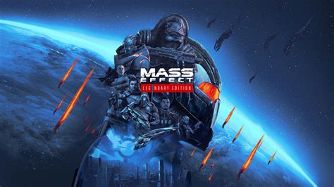Download Video Game Mass Effect Legendary Edition 4k Ultra Hd Wallpaper