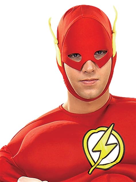The Flash Costume Adult The Costumery