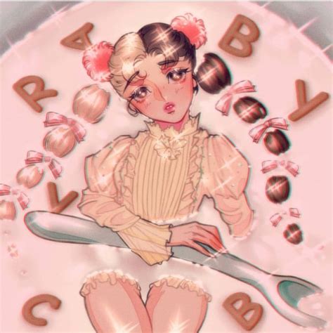 🍼🥣 Credit Luverihu On Instagram Melanie Martinez Anime Melanie