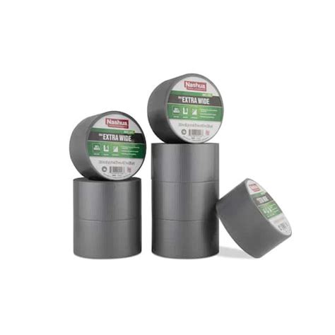 Nashua Tape 283 In X 50 Yd 394 Extra Wide General Purpose Duct Tape