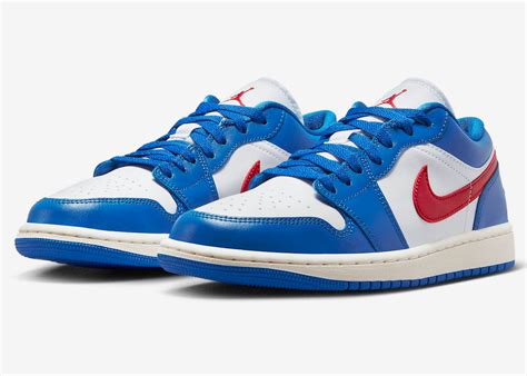 Air Jordan 1 Low ‘sport Blue Official Images Flipboard