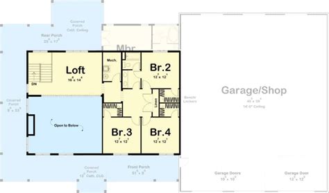 Garage Floor Plans Basement House Plans Walkout Basement Rv Garage