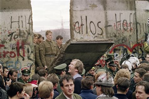 30 Years Ago The Berlin Wall A Symbol Of The Division Of Europe Was