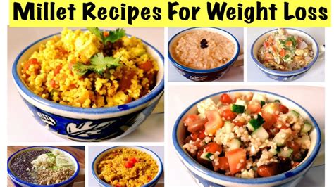 In addition, millet is particularly easy to digest. 6 Millet Recipes For Weight Loss | Foxtail Millet / Kangni ...