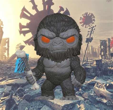 Godzilla Vs King Kong Funko Pop King Kong With Axe 🦍 King Kong