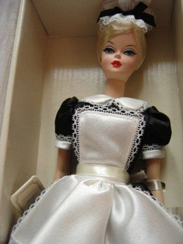 Barbie Collector J0966 Silkstone French Maid Amazonde Spielzeug