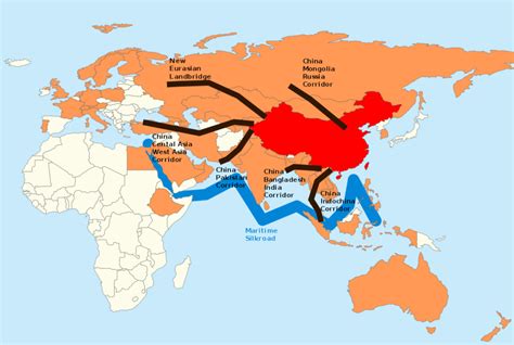 The Belt And Road Initiative Chinas Pivot To The West The London