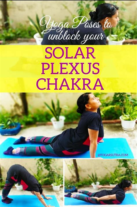 Yoga Poses To Unblock Your Solar Plexus Chakra The Chakra Series Yogarsutra