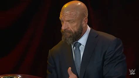 Triple H Unveils Nxts New North American Championship Video