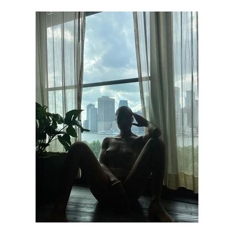 Indya Moore Is Nude On Instagram Of The Day