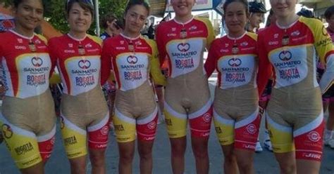 People Are Scratching Their Heads Over The Colombian Womens Cycling