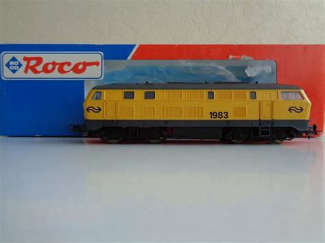 Roco H0 69494 Diesellok 1983 Der Ns Catawiki