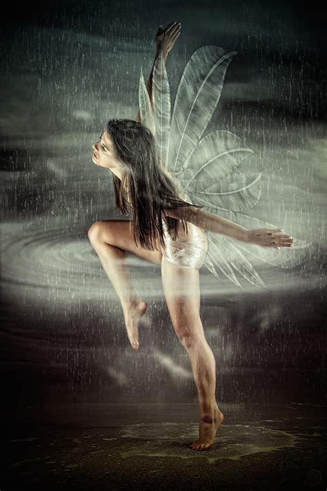 Pin By Mark Cotrupe On Fairies Dancing In The Rain Nature Spirit