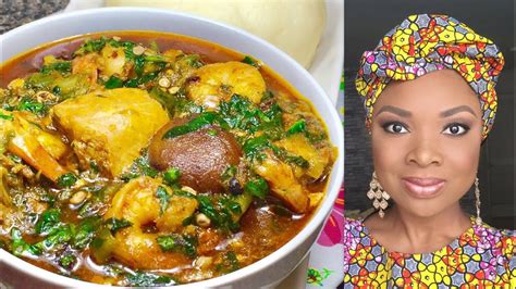 Okra Soupstew Nigerian Gumbo African Food Okra Recipes Nigerian Recipes