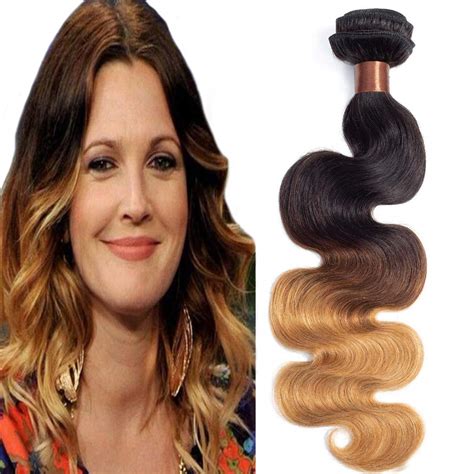 blackmoon sold out hair brazilian virgin ombre hair body weave wave