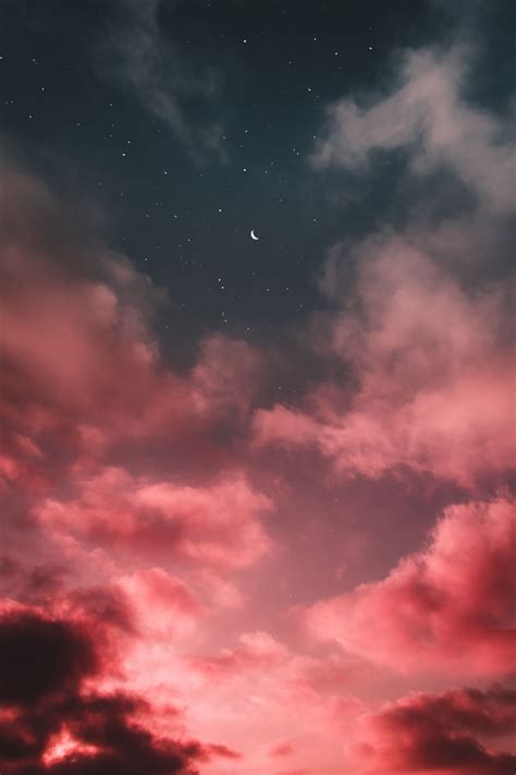 Aesthetic Night Sky Wallpaper Carrotapp