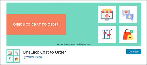 How To Set Up Oneclick Chat To Order With Woocommerce Greengeeks