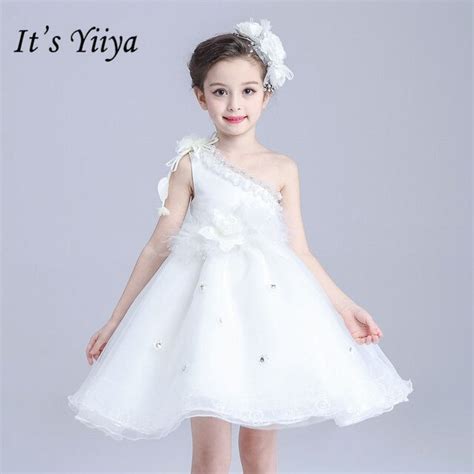 Buy Its Yiiya Fashion One Shoulder Flower Girl