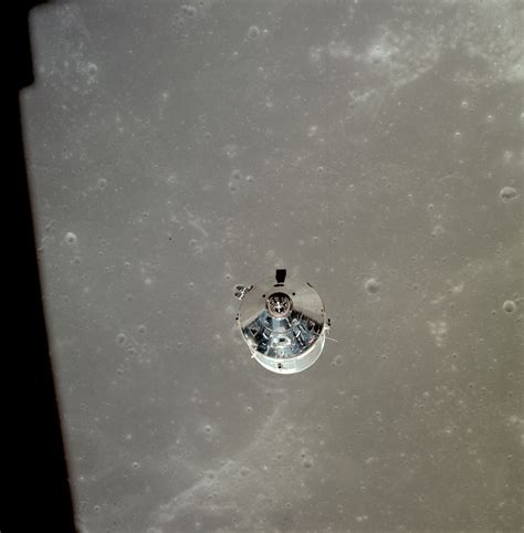 Apollo Command Module Never Touched The Moon But It Made The Landing Possible Space