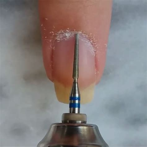 Cuticle Removal Tutorial Video Diy Acrylic Nails Acrylic Nails At