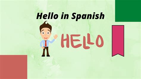A Beginner S Guide To Spanish Hello Languages 493